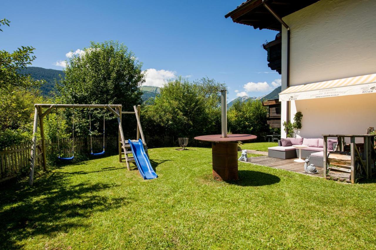Tyrol Appartements Эрвальд Экстерьер фото