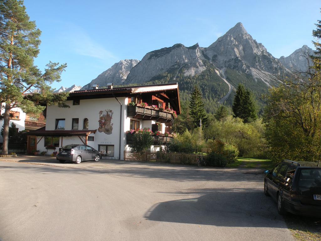 Tyrol Appartements Эрвальд Экстерьер фото